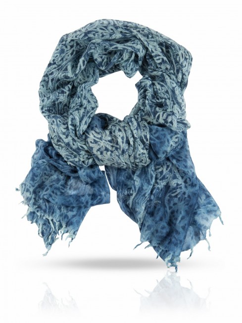 Палантин Женский W-WASHED/SKY